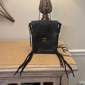 Hide & Hunter leather purse